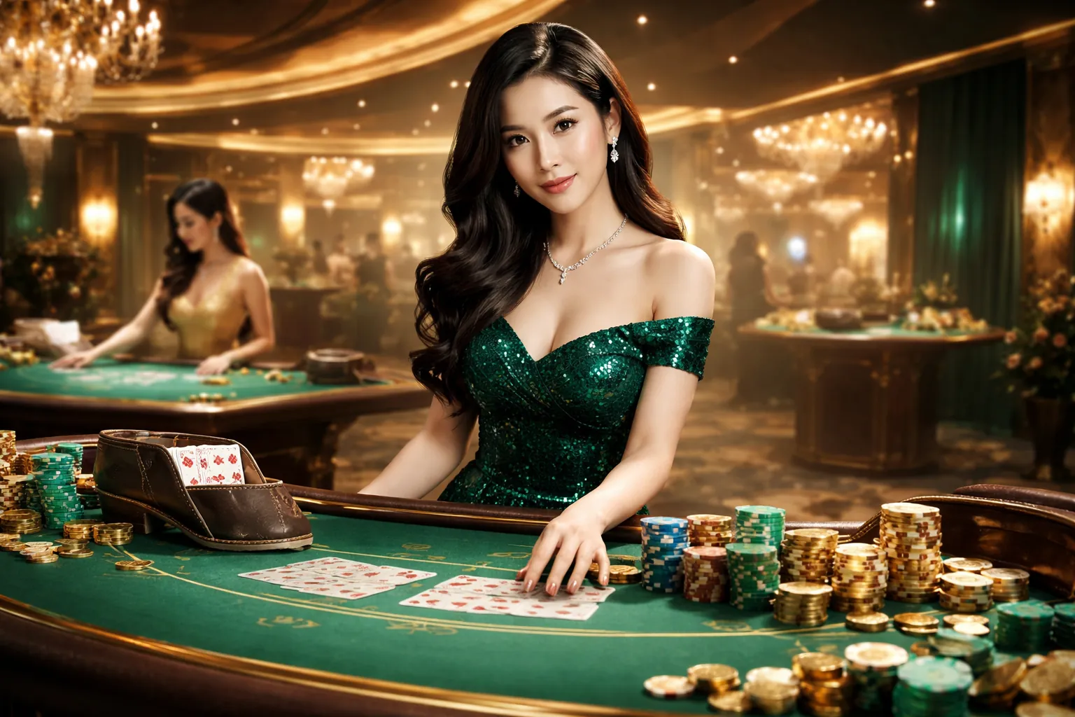 Sòng bạc trực tuyến VB88 với Baccarat và Roulette